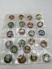 PIN BACK CHAUFFEURS TEAMSTERS & HELPERS A.F. of L. 377 UNION 1937-1942 LOT OF 22 picture