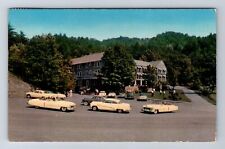 Gatlinburg TN-Tennessee, Mountain View Hotel, Advertise, Vintage c1957 Postcard picture