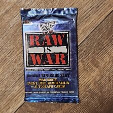 2001 Fleer WF Raw Is War Sealed Pack #5 picture