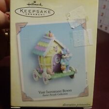 'Very Important Bunny' 'Easter Parade Collection' Hallmark 2005 Ornament picture