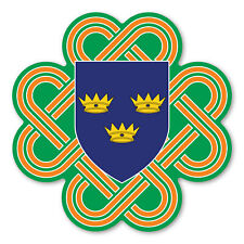 Shamrock/Celtic/St. Patrick’s Day Magnet - Celtic Clover Knot Munster Heraldry picture