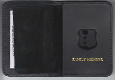 New York/New Jersey Police Officer Family Member Mini Wallet (Badge Not Included picture