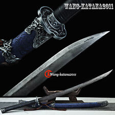41''Chinese Brotherhood of Blades High Manganese Steel Combating Dao 绣春刀 Sword picture