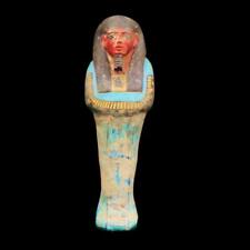 X-LARGE Antique Egyptian STONE Ushabti Shabti Statue Funerary Figurine Afterlife picture
