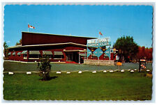 c1950's Uncle Frank's Supper Club Thunder Bay Ontario Canada Vintage Postcard picture