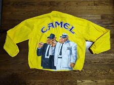 Vintage Camel Paper Tyvek Jacket 1992 Joe Camel Cigarette Promo Windbreaker XL picture
