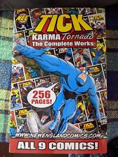 The Tick Karma Tornado Complete Works New England Comics 1st Printing picture
