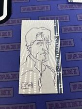 2010 Topps Star Wars Empire Strikes Back 3d Sketch Card 1/1 John P Wales picture