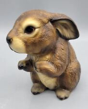 Vintage Harvey Knox Art Global Figurine Rabbit Bunny Hand Painted Japan  picture