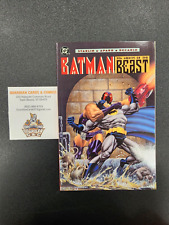 Batman: Ten Nights of the Beast (1993) DC Comics Graphic Novel TPB picture