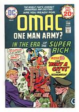 Omac #2 VF 8.0 1974 picture