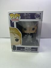Funko Pop Buffy The Vampire Slayer With Crossbow #594 Figure W/ Protector picture