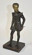 Antique Figural Bronze of Young Price Henry IV by Francois Bosio 1768-1845 picture