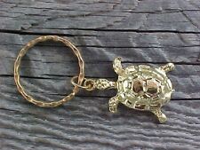 VINTAGE 1960s GOLD CHROME SEA TURTLE CHAIN NOS PERRY BLACKBURNE USA ORIG picture