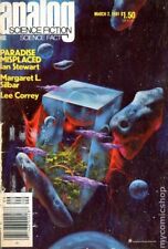 Analog Science Fiction/Science Fact Vol. 101 #3 FN 1981 Stock Image picture