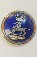 Vintage Antique Sunbeam Lion Porcelain Badge Emblem (SC) picture