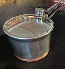 Vintage Revere Ware Pressure Cooker Kitchen home cookware copper stainless Nice picture