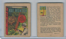 R25 American Chicle, Thrilling Stories, 1930's, Hal Hunter, #1 Man Eating Tiger picture