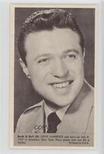 1959 Nu-Cards Rock & Roll Steve Lawrence #29 x9h picture
