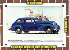 METAL SIGN - 1935 Oldsmobile Eight 5 Passenger Touring Coupe - 10x14 Inches picture