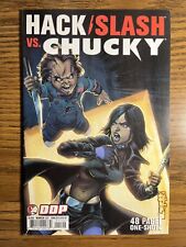 HACK / SLASH VS CHUCKY 1 TIM SEELY COVER DEVIL’S DUE PUBLISHING COMICS 2007 picture