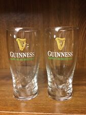 A set of 2 Guinness St. Patrick's Day pint beer glasses picture
