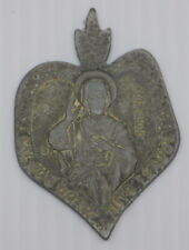 OLD SACRED HEART AUTO LEAGE MEMBER MEDAL, RELIGIOUS, CHRISTIANITY, WALLS, MISS. picture