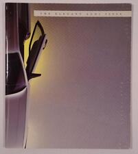 1986 The Elegant Audi 5000S Dealer Brochure Sedan Wagon Turbo &  T Quattro C336 picture