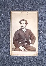 CDV  Photographic Image  John Wilkes Booth picture