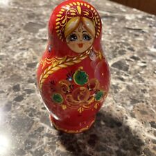 RUSSIAN NESTING DOLL 5 Pcs. 5 Tall picture