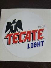 Tecate Light Tap Handle Sticker decal brewery brewing craft beer picture