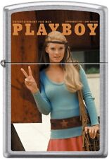 Zippo Playboy September 1970 Cover Street Chrome Windproof Lighter NEW RARE picture
