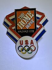 The Home Depot USA 1998 Winter Olympics Pin - Nagano picture