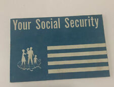 Vintage 1964 Social Security Administration Booklet Information Souvenir picture