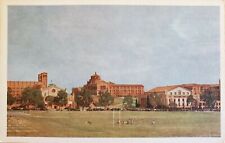 Early UCLA Campus View Intramural Field and Buildings 1930s Vintage Postcard  picture