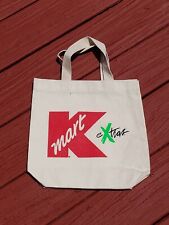 Vintage K Mart  Extra Shopping Canvas  Grocery Bag   Advertising picture