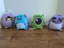 Disney Pixar Mattel Monsters Inc. Cuutopia 5” Plush Toys- Randall Mike Boo Sully picture
