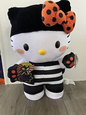 2023 Sanrio Hello Kitty Gemmy Pirate 19” Halloween Greeter CVS 2023 NWT picture