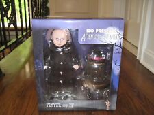 Mezco Toyz  LDD The Addams Family: Fester and It Living Dead Dolls Wednesday picture