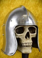 18GA Medieval Barbuta Helmet /Great Knight Templar Helmet  hh02 picture