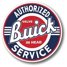 BUICK AUTHORIZED SERVICE SUPER HIGH GLOSS OUTDOOR DECAL STICKER  picture