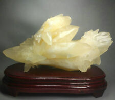 7.15lb Top Natural Orange Calcite Flowers Crystal Cluster Mineral Specimen/China picture