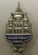 Sacre Coeur Paris Vintage Souvenir Spoon Collectible picture