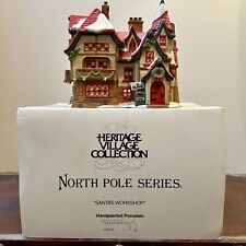 Dept 56 Santas Workshop Heritage Village Collection 5600-6 North Pole Series picture