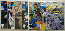 Punisher 53, 55, 57, 58, 61, 8 (1996) and Cage 1 - Comic Lot - Marvel 1991-1996 picture