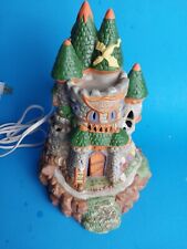 Creepy Hollow Creepy Castle Limited Edition Lighted House Halloween picture