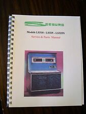 Seeburg Model LS3 Jukebox Manual picture
