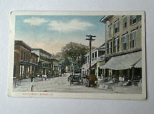 Bethel VT 1916 Postcard Main Street  - Vermont picture