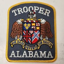 Alabama State Trooper Vintage Patch - NEW picture