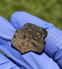 Meteorite**NWA 13788, LUNAR MELT BRECCIA**1.405 gram, Lunar Gorgeous Slice picture